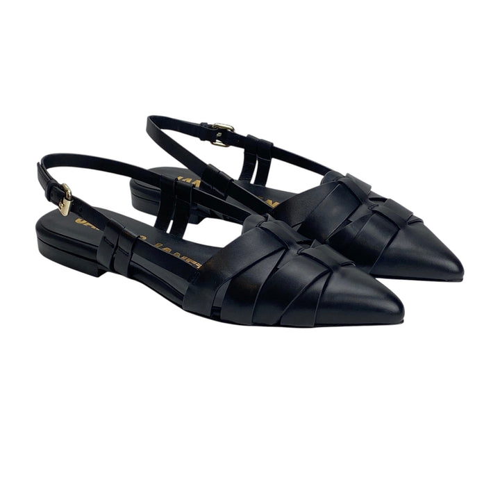 JANET & JANET SLINGBACK NERO