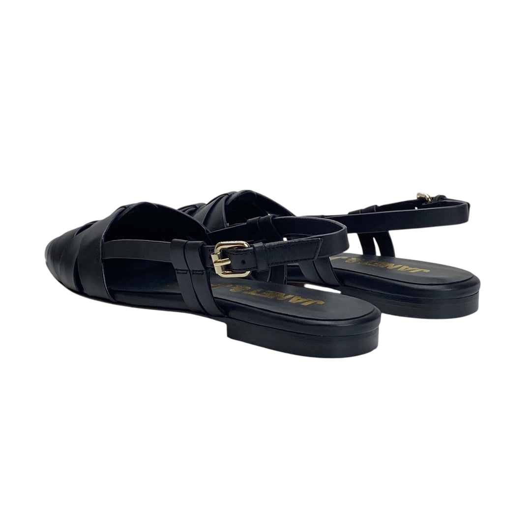 JANET & JANET SLINGBACK NERO