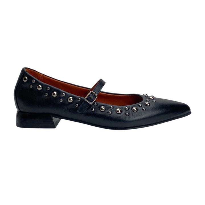MJUS STUDDED BALLERINA
