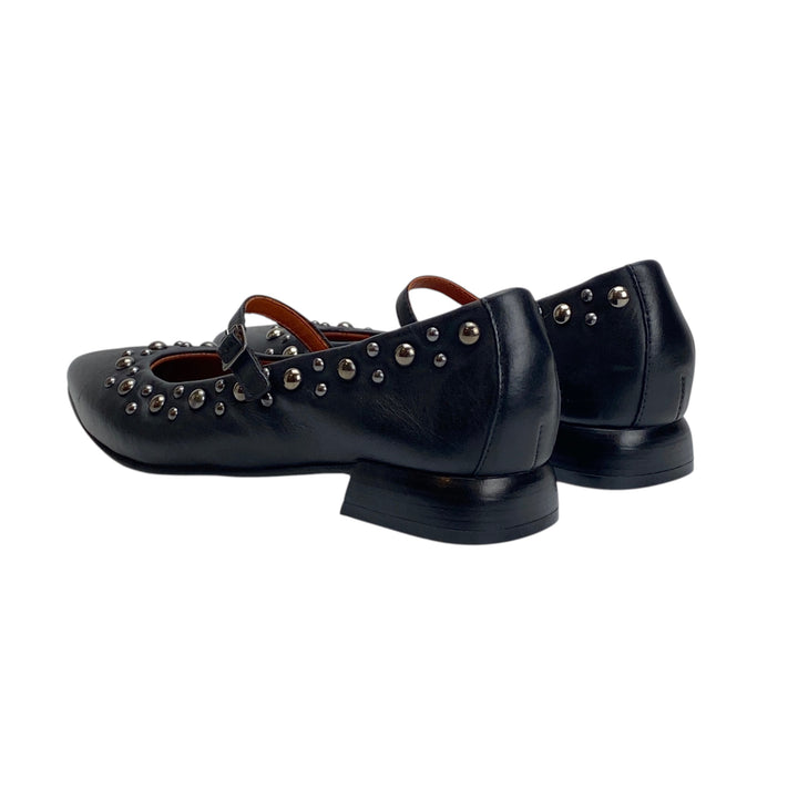 MJUS STUDDED BALLERINA