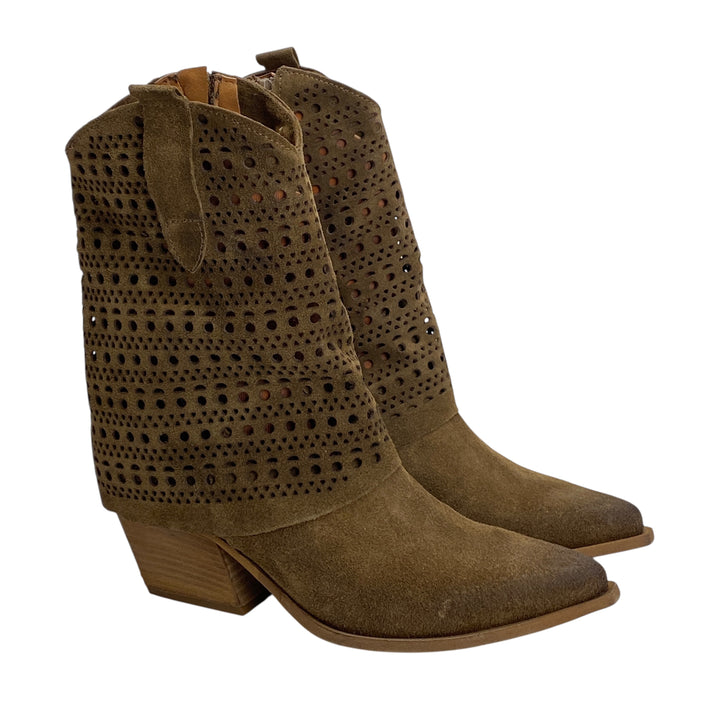 DIVINE FOLLIE Texano Forato Taupe