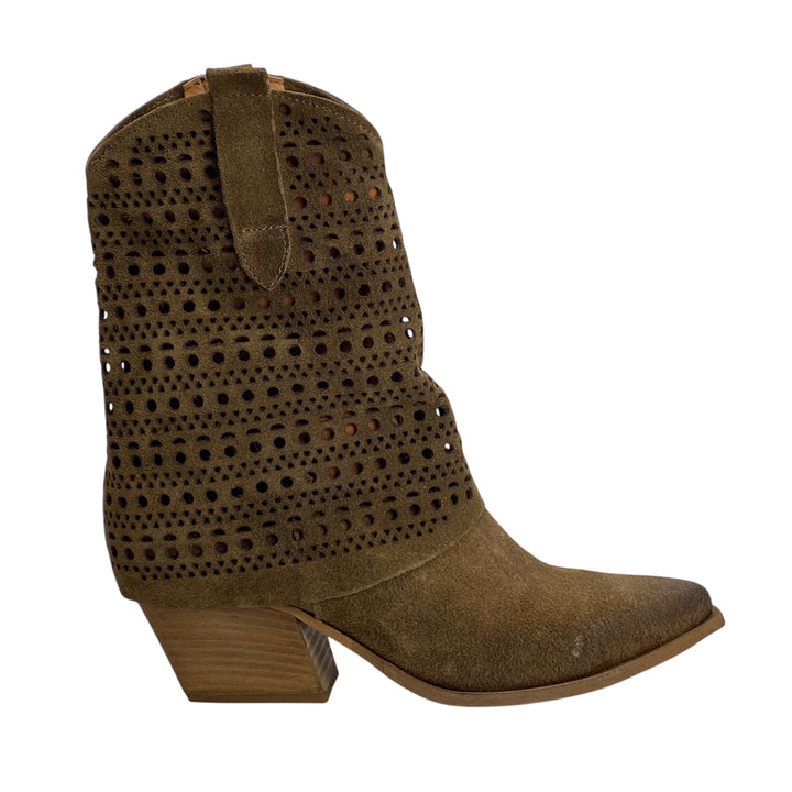 DIVINE FOLLIE Texano Forato Taupe