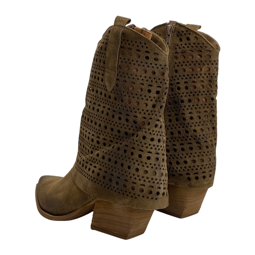 DIVINE FOLLIE Texano Forato Taupe