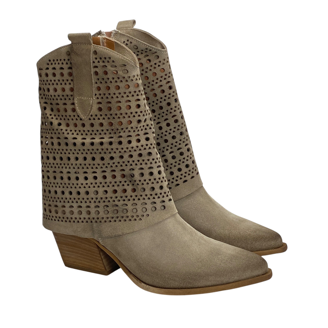 DIVINE FOLLIE Texano Forato Sabbia