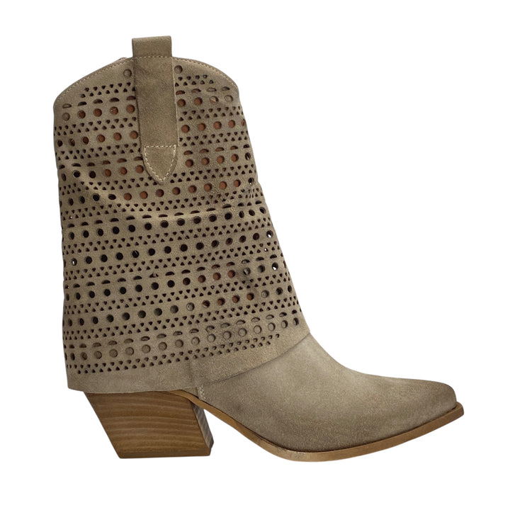 DIVINE FOLLIE Texano Forato Sabbia