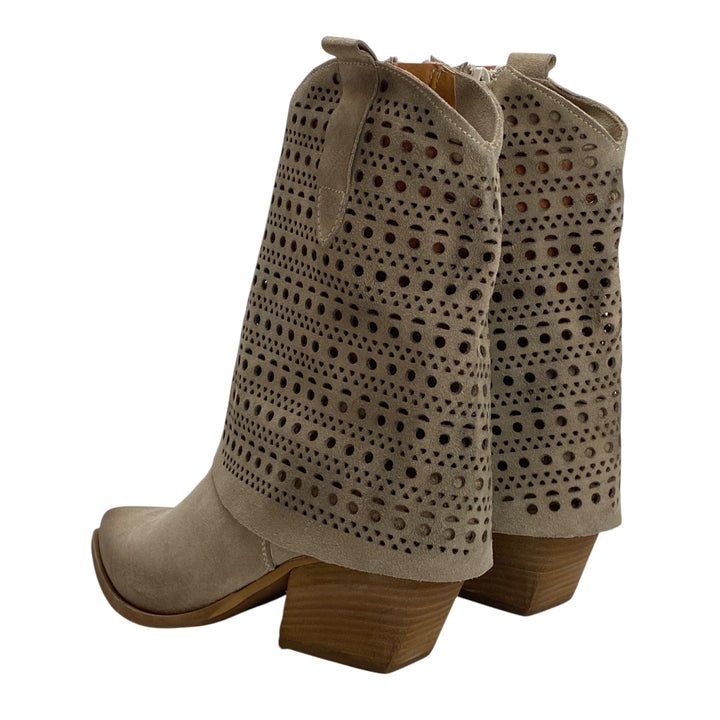 DIVINE FOLLIE Texano Forato Sabbia