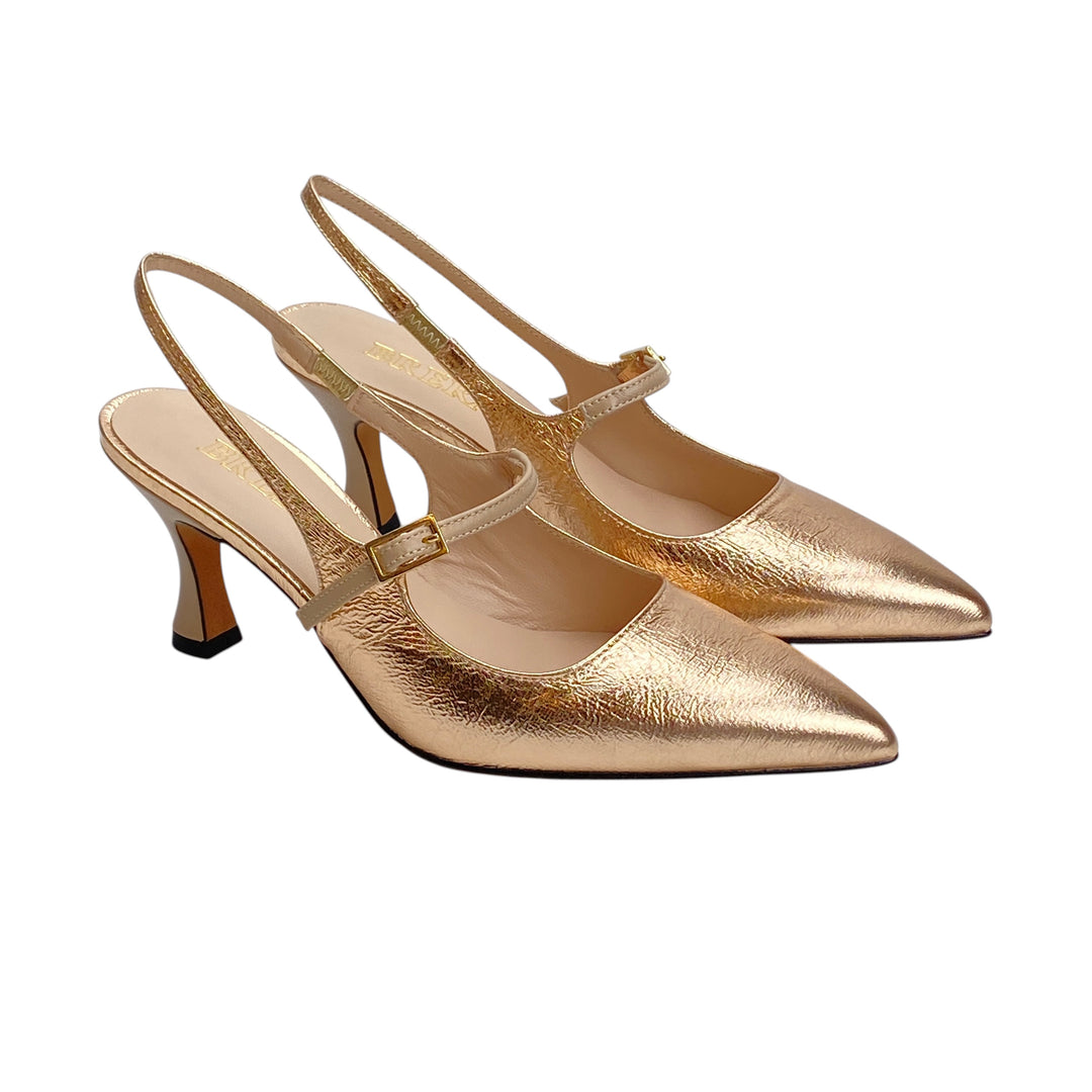 BRERA Slingback Laminato Rosè