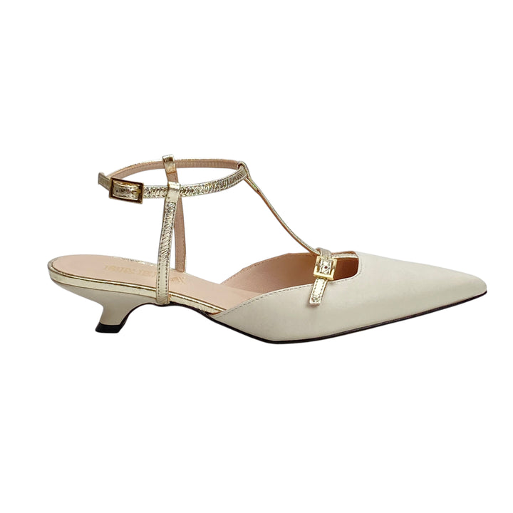 BRERA Slingback Cinturino Oro