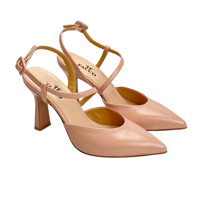 FACCO Slingback Rose