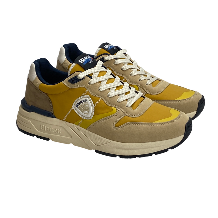 BLAUER SNEAKER RAY01 GIALLO