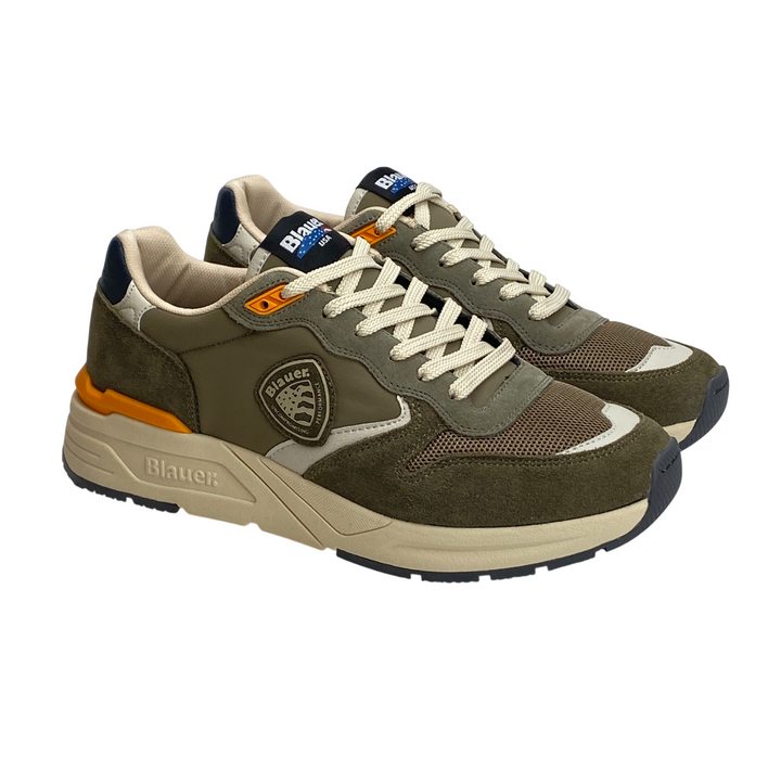 BLAUER SNEAKER RAY02 MILITARY