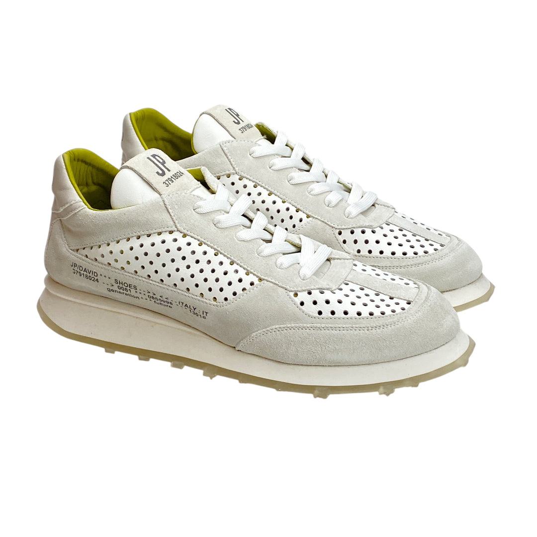 JP/DAVID SNEAKER BIANCO