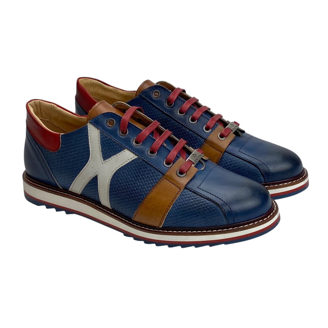 EXTON SNEAKER LACCIO ROSSO