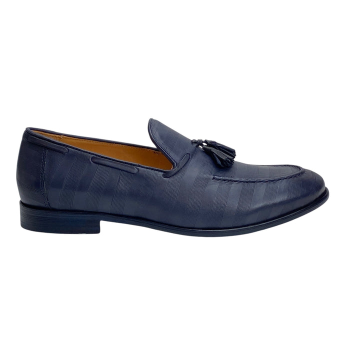 JP/DAVID MOCASSINO NAPPINE BLU