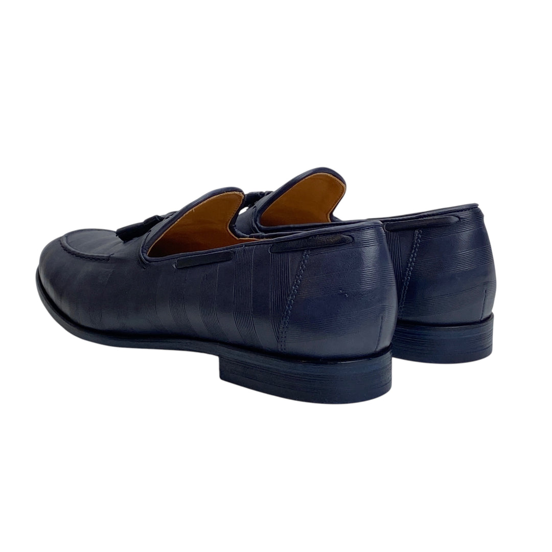 JP/DAVID MOCASSINO NAPPINE BLU