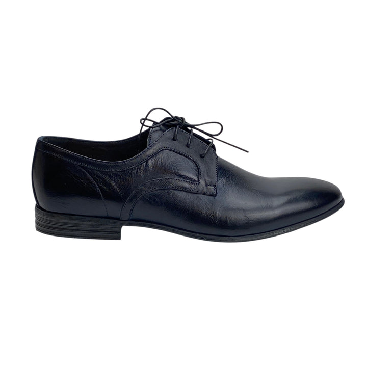EXTON BLUE LACE-UP SHOE