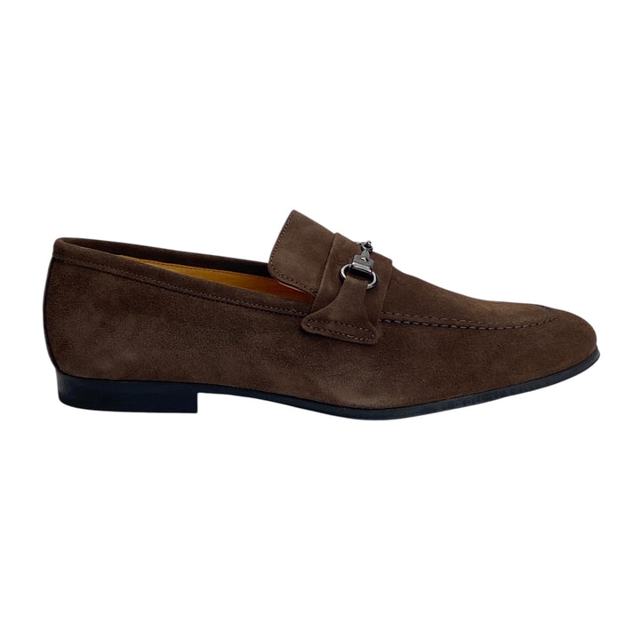 EXTON MOCASSINO CAMOSCIO T.MORO