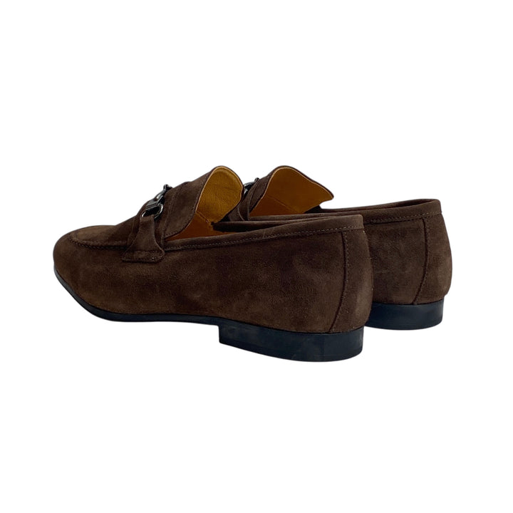 EXTON MOCASSINO CAMOSCIO T.MORO