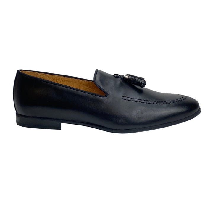 EXTON MOCASSINO NAPPINE NERO