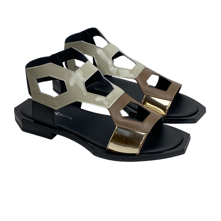 LE BOHÉMIEN SANDALO GEOMETRICO