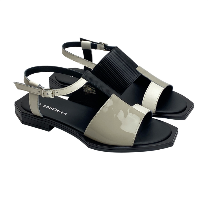 LE BOHÉMIEN SANDALO TRICOLOR