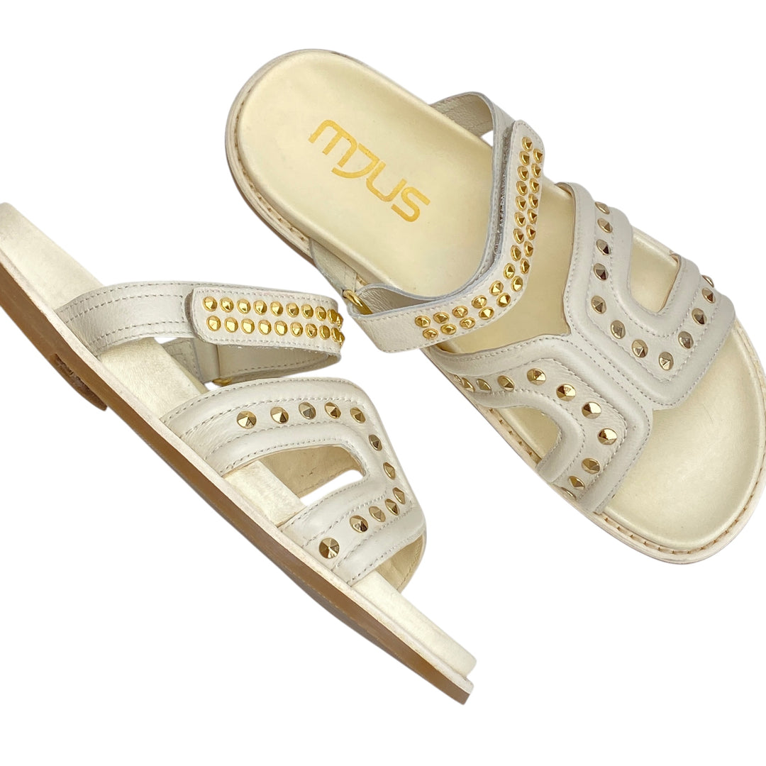 MJUS STUDDED SLIPPER
