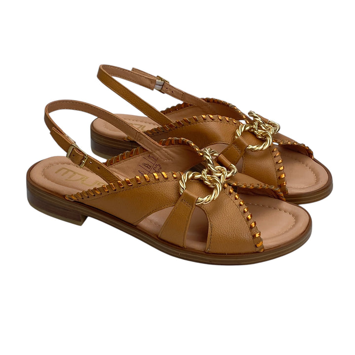 MJUS LEATHER SANDAL WITH HINGE