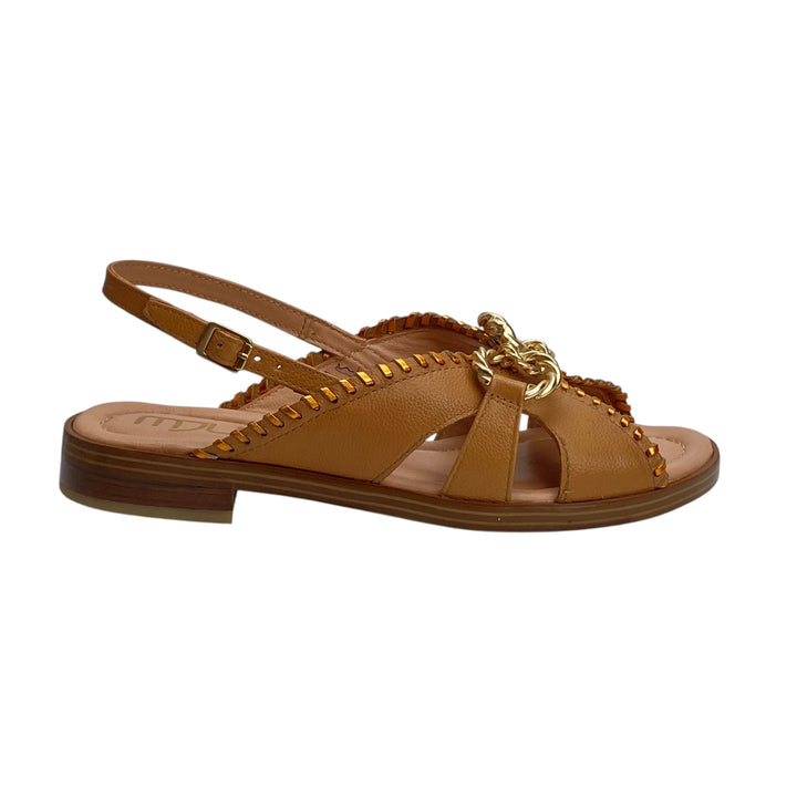 MJUS LEATHER SANDAL WITH HINGE