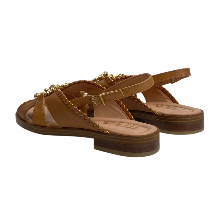 MJUS LEATHER SANDAL WITH HINGE
