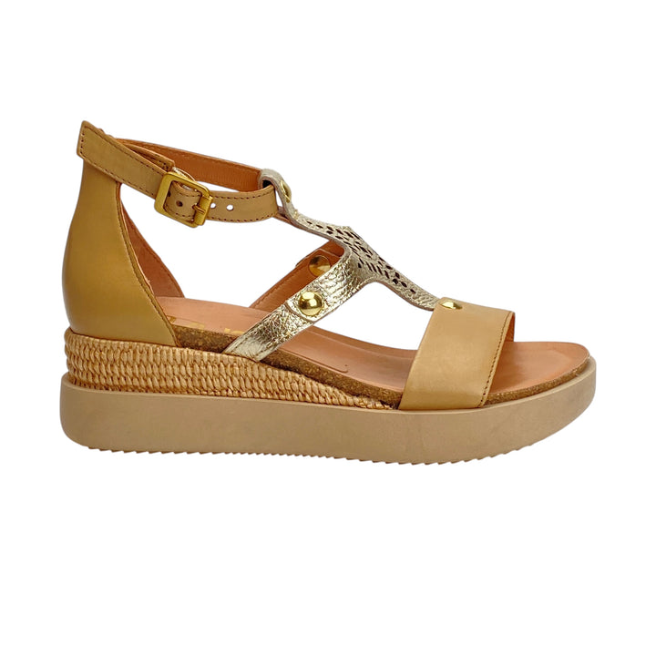 MJUS NATURAL WEDGE SANDAL
