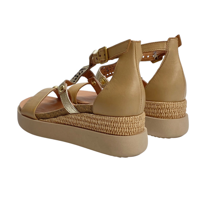 MJUS NATURAL WEDGE SANDAL