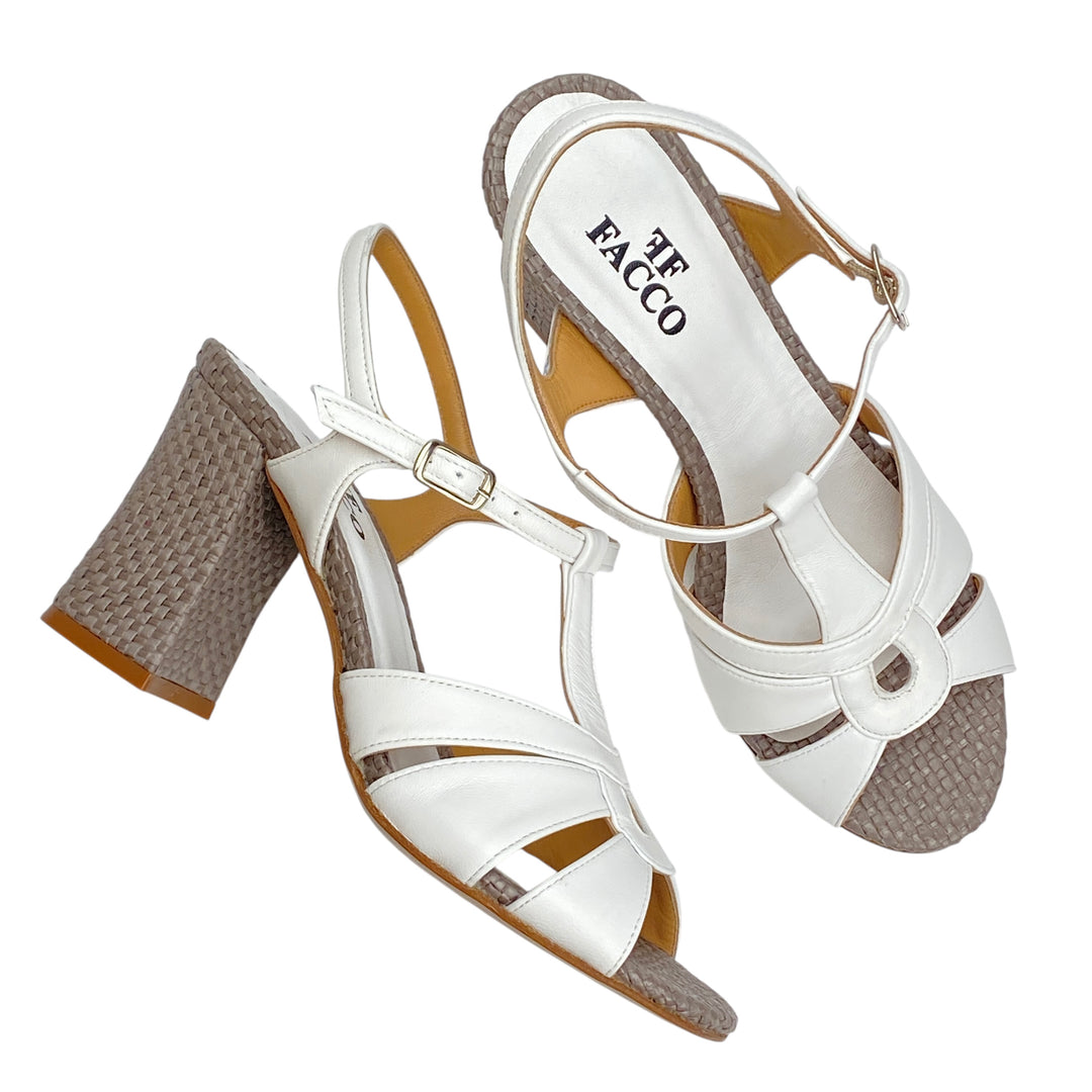 FACCO Sandalo Bianco