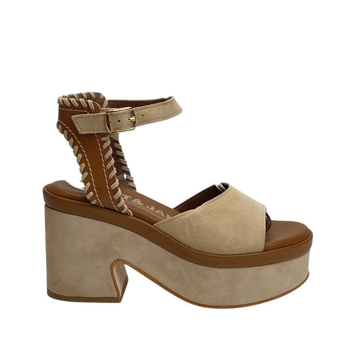 JANET & JANET SANDALO PLATEAU