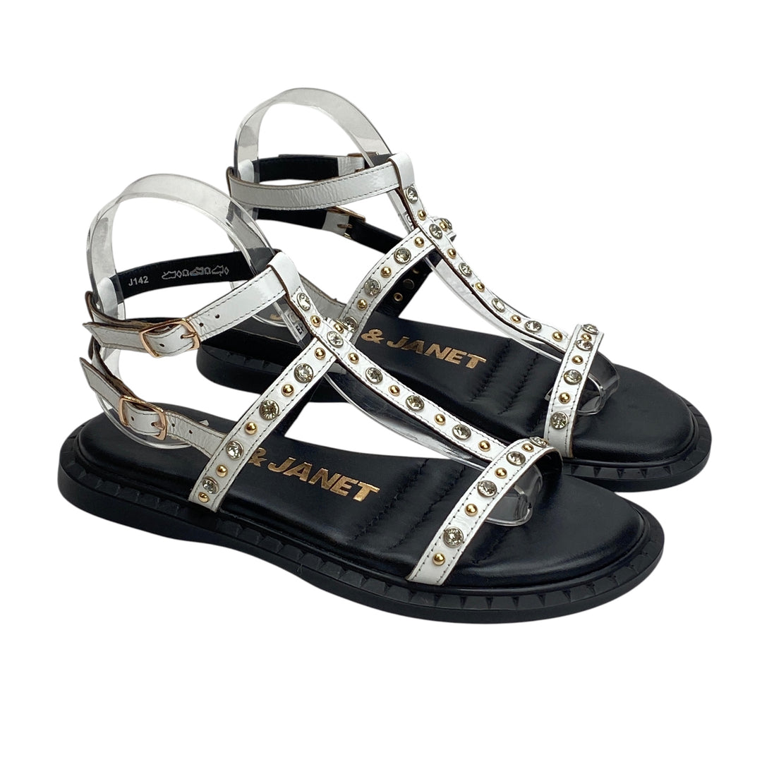 JANET & JANET SANDALO NAPLAK BIANCO