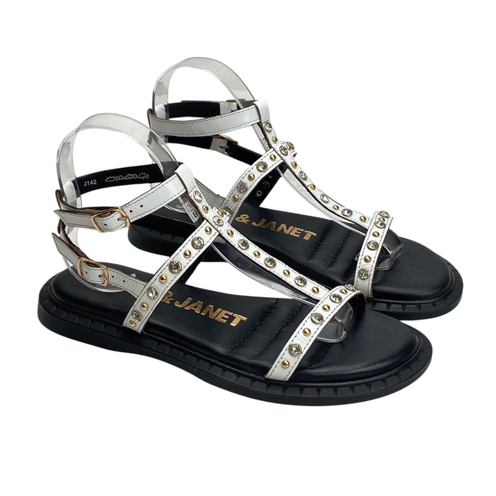 JANET & JANET SANDALO NAPLAK BIANCO