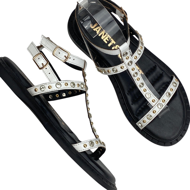 JANET & JANET SANDALO NAPLAK BIANCO