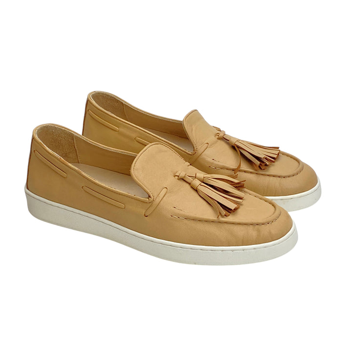 WAVE Mocassino Camel Nappine