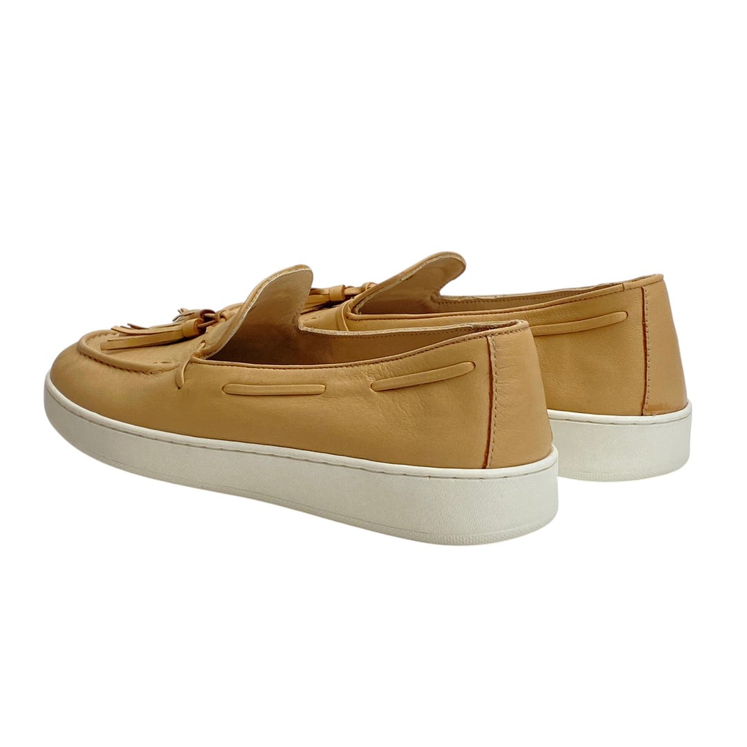 WAVE Mocassino Camel Nappine