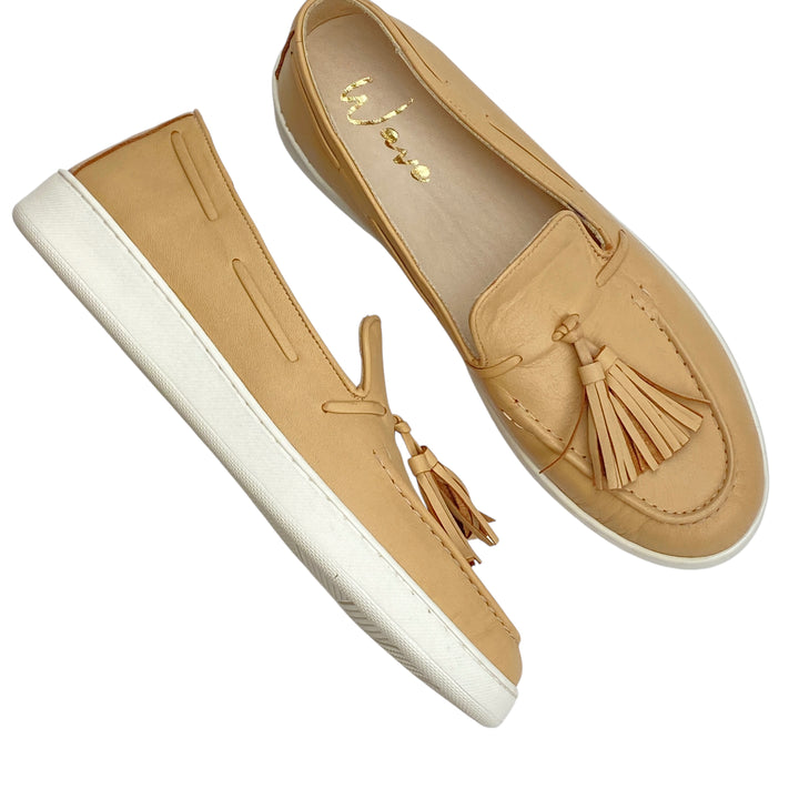 WAVE Mocassino Camel Nappine