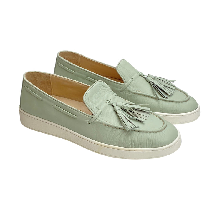 WAVE Mocassino Verde Nappine