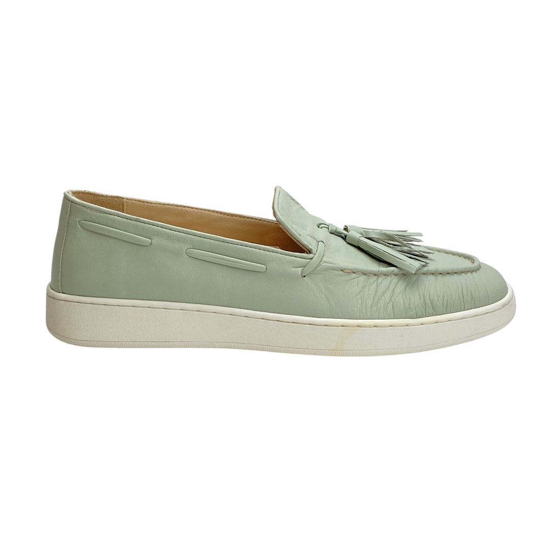 WAVE Mocassino Verde Nappine