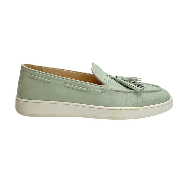 WAVE Mocassino Verde Nappine