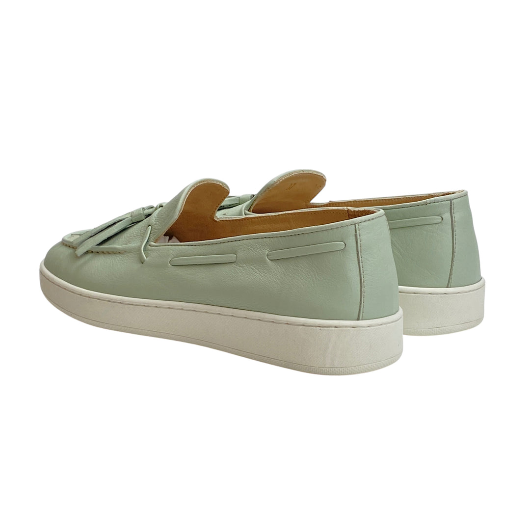 WAVE Mocassino Verde Nappine