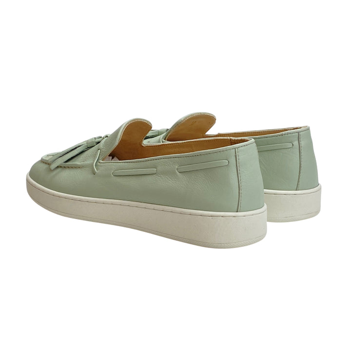 WAVE Mocassino Verde Nappine