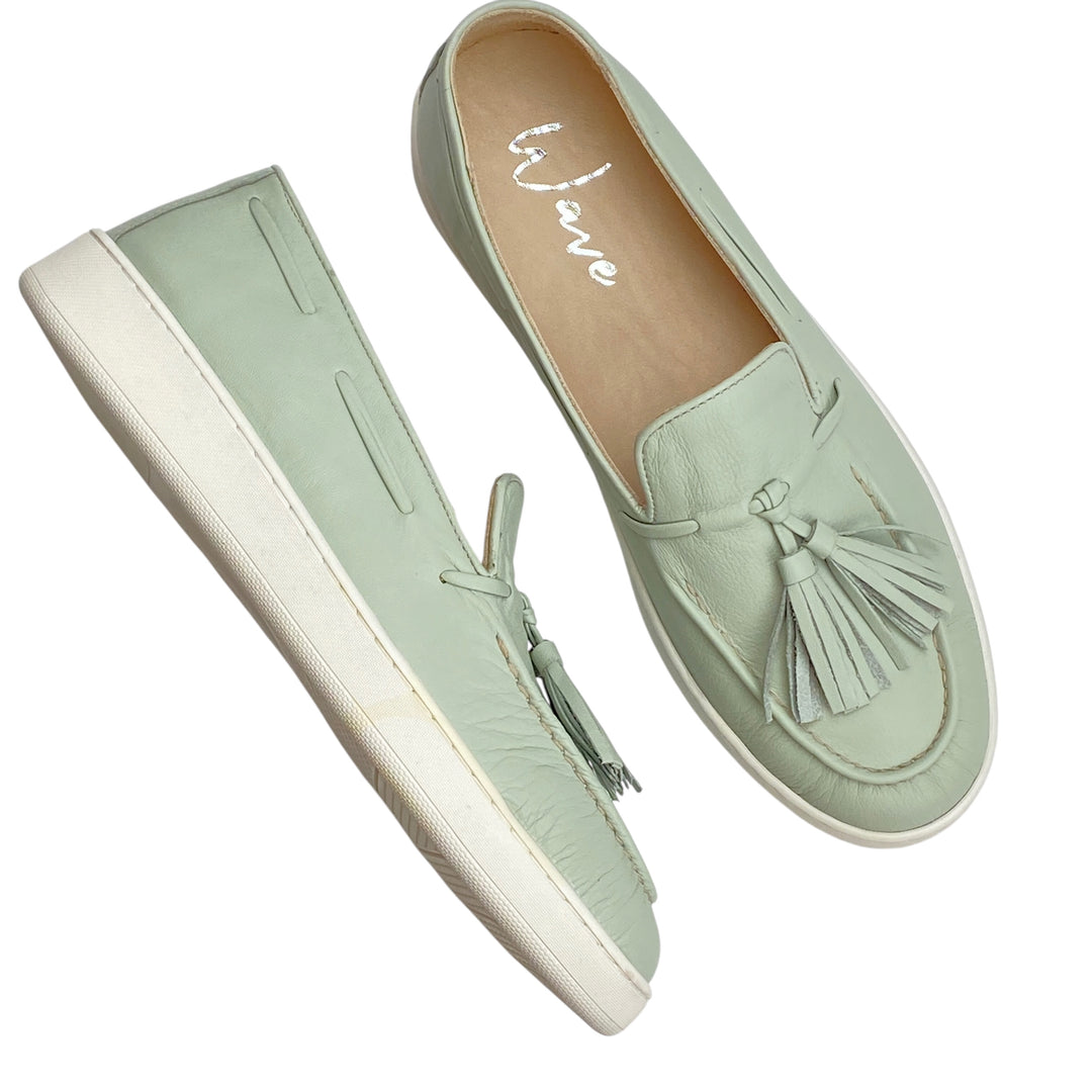 WAVE Mocassino Verde Nappine