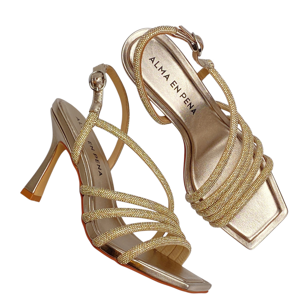 ALMA EN PENA Sandalo Tacco