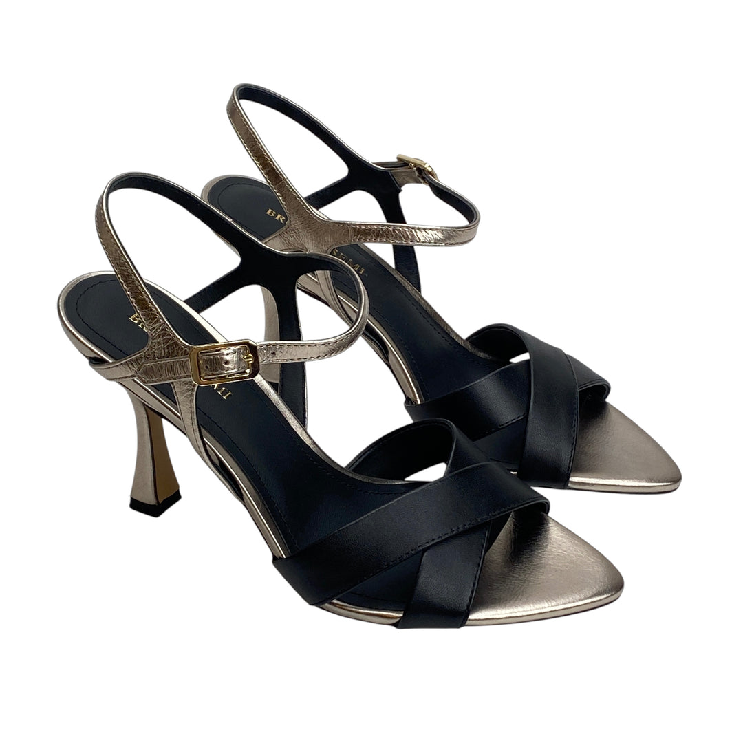 BRUNO PREMI Sandalo Tacco Bicolor