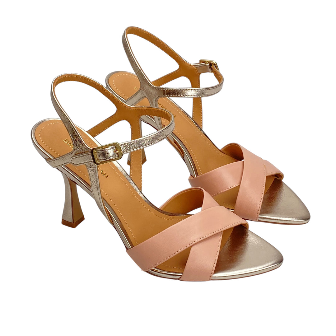 BRUNO PREMI Sandalo Tacco Bicolor
