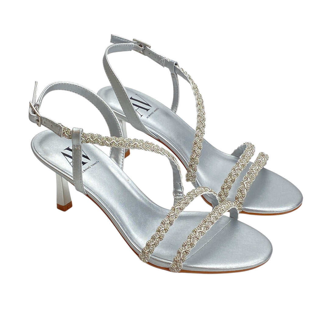 ALBANO AV Sandalo Argento T.70