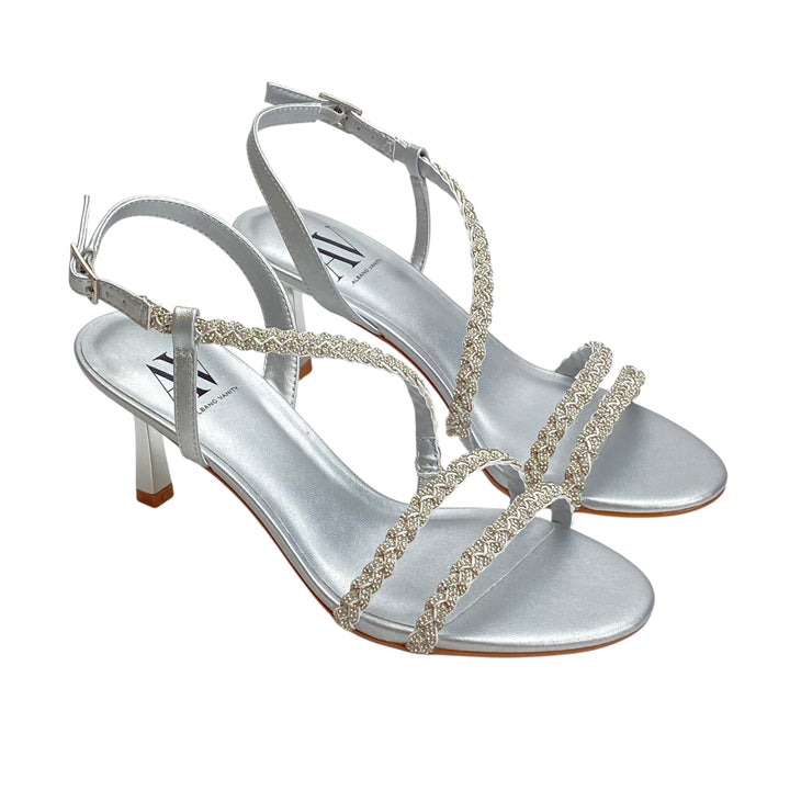 ALBANO AV Sandalo Argento T.70